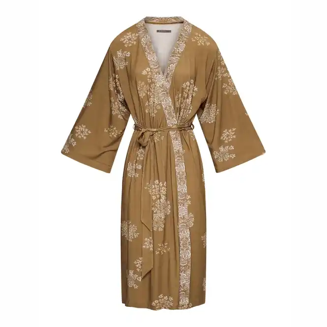 Essenza Sarai Lauren Boheme Kimono Dames Cinnamon Lage Kosten