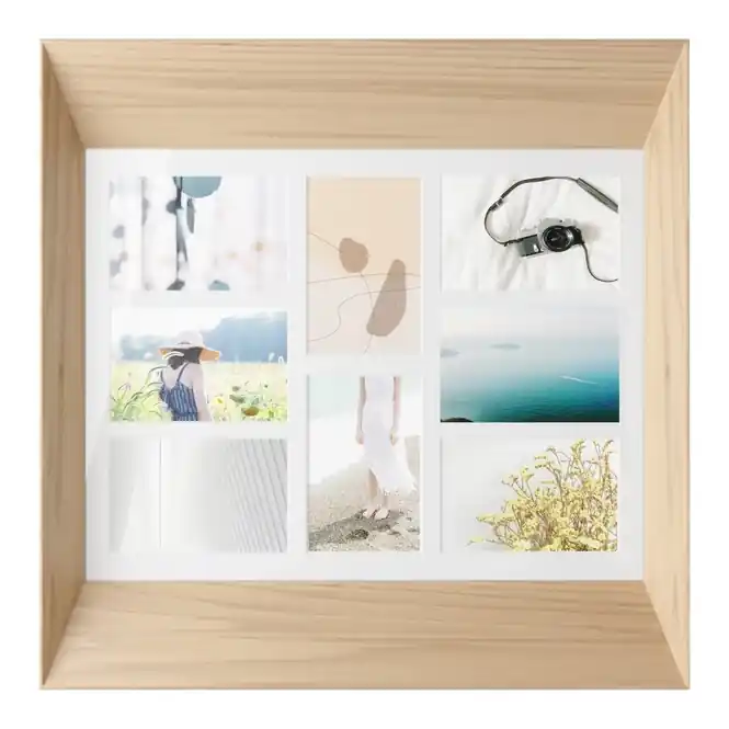 Gratis Retour Umbra Lookout Fotolijst - Naturel