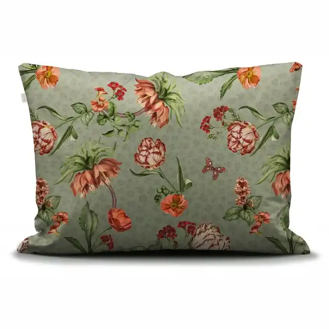 Essenza Femm Kussensloop Rosemary Green Percale Koop Vandaag