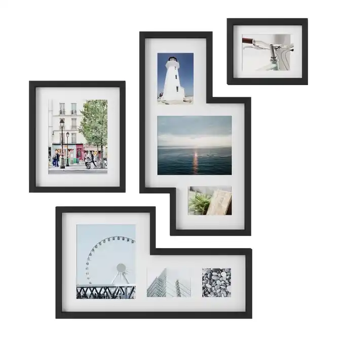 Umbra Mingle Gallery Fotolijst Set - Blackwood Shop Nu