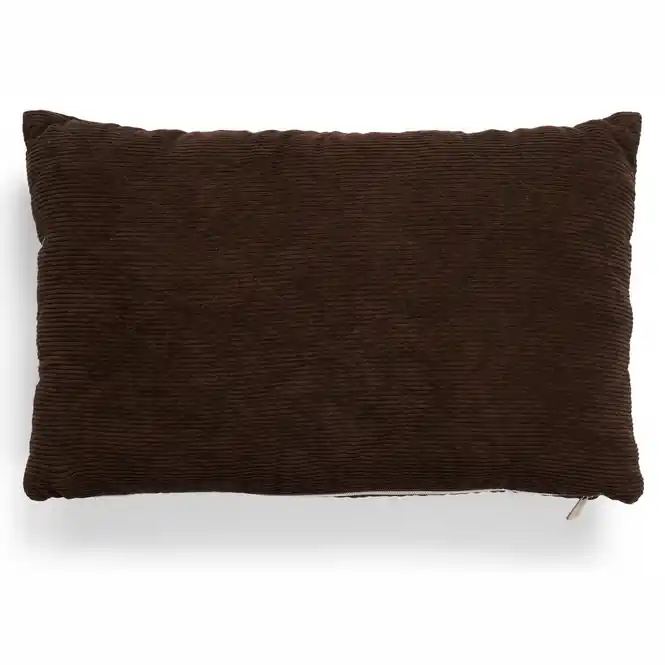 Essenza Billie Sierkussen Darkest Brown (30 x 50 cm) Dagaanbieding