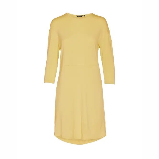 Essenza Lykke Uni Nachtjapon Dames Dreamy Yellow 3/4 mouw Direct Verzonden