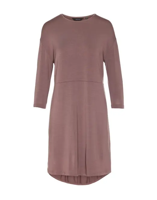 Essenza Lykke Uni Nightdress Dames Mauve 3/4 Sleeve Uitverkoop