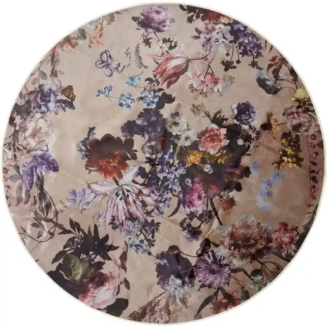 Rechtstreeks Van De Fabrikant Essenza Isabelle Vloerkleed Clay Round (180 cm)