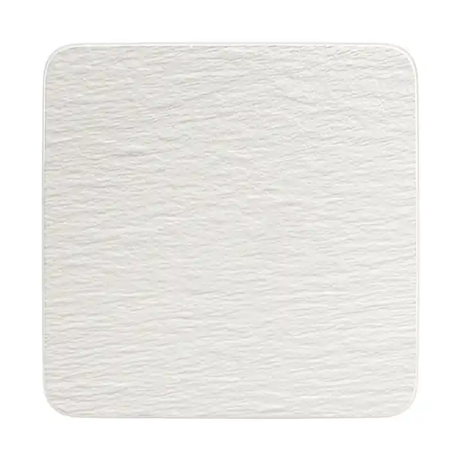 Aanbieding Villeroy & Boch Manufacture Rock Serveerschaal Blanc