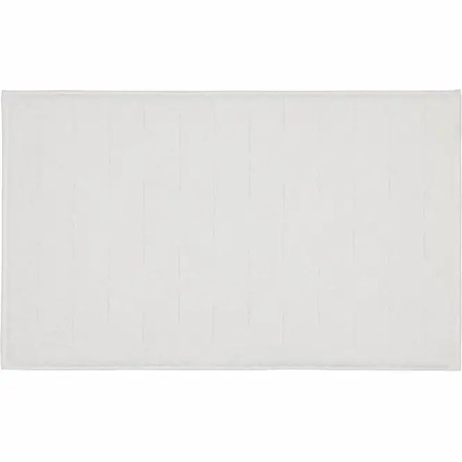 Aanbieding Villeroy & Boch Carré Badmat Brilliant White (set van 2)