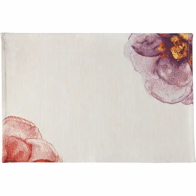 Aanbieding Villeroy & Boch Rose Garden Home Placemat Gobelin Set van 6