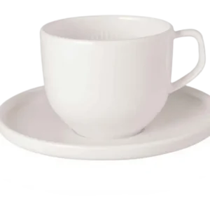Populair Villeroy & Boch Afina Koffiekop White Cup & Saucer 150 ml (2 delig)