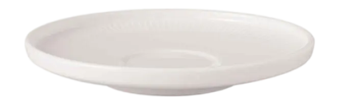 Villeroy & Boch Afina Schotel White Coffee Cup 14 cm (6 delig) Snelle Levering
