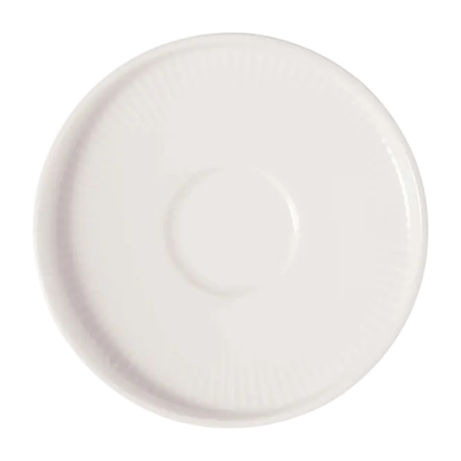 Nu Kopen Villeroy & Boch Afina Schotel White Espresso Cup 11.5 cm 6 delig
